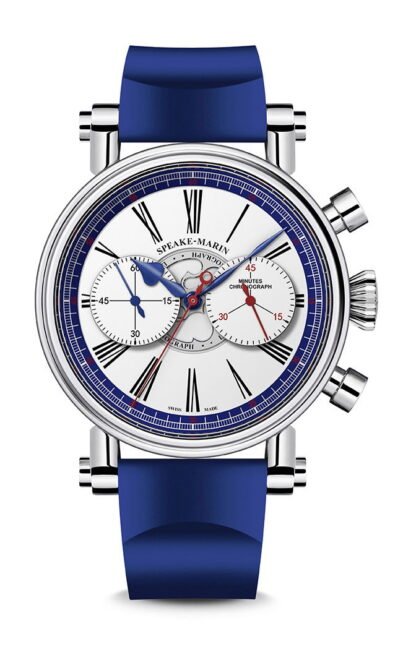 Speake-Marin London Chronograph Blue, White