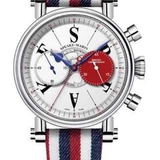Speake-Marin London Chronograph White