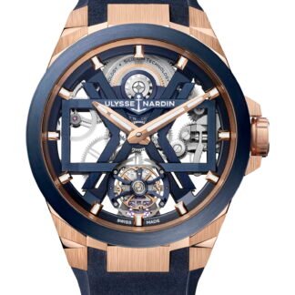 Ulysse Nardin Blast Tourbillon Blue & Gold Blue