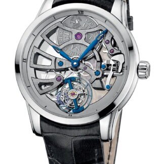 Ulysse Nardin Classico Skeleton Tourbillon Silver