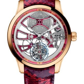 Ulysse Nardin Classico Skeleton Tourbillon Red, Silver