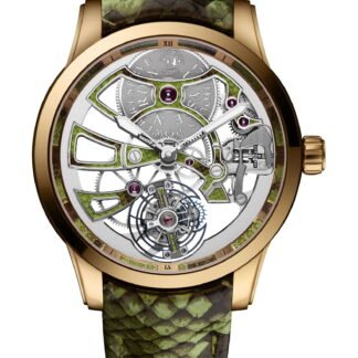 Ulysse Nardin Classico Skeleton Tourbillon Green, Silver