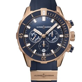 Ulysse Nardin Diver Chronograph Blue