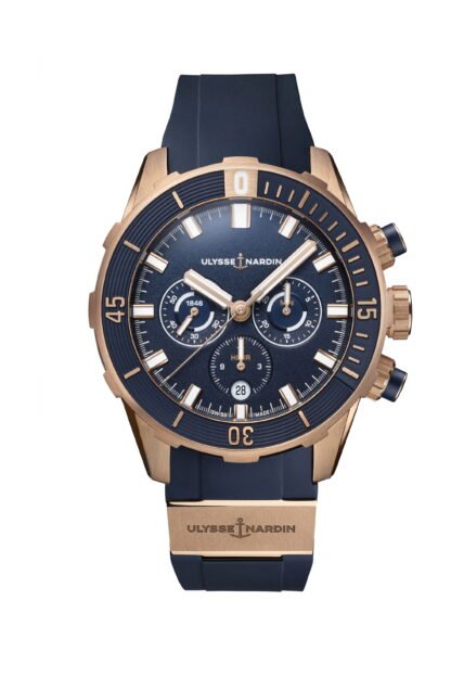 Ulysse Nardin Diver Chronograph Blue