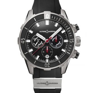Ulysse Nardin Diver Chronograph Black