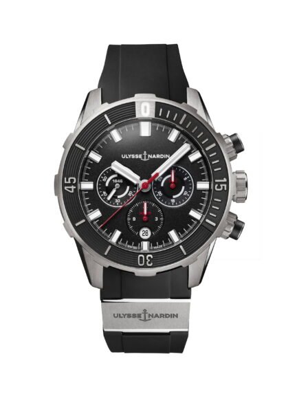 Ulysse Nardin Diver Chronograph Black
