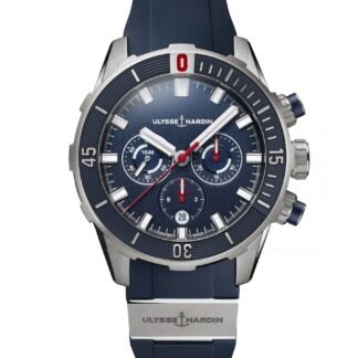 Ulysse Nardin Diver Chronograph Blue