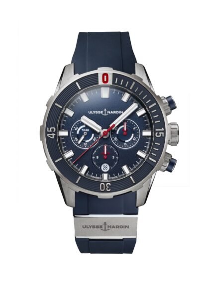 Ulysse Nardin Diver Chronograph Blue