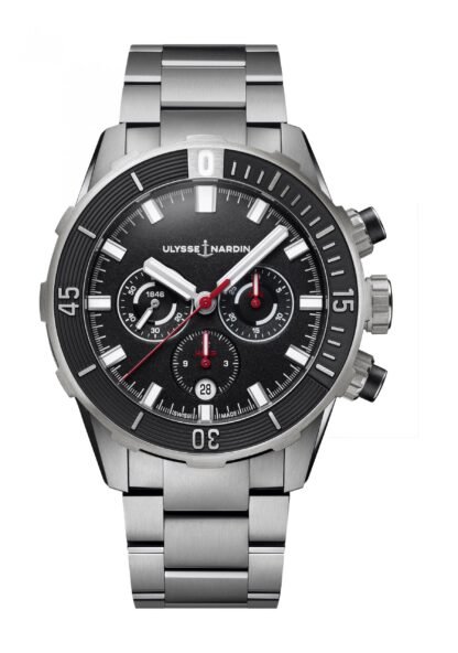 Ulysse Nardin Diver Chronograph Black