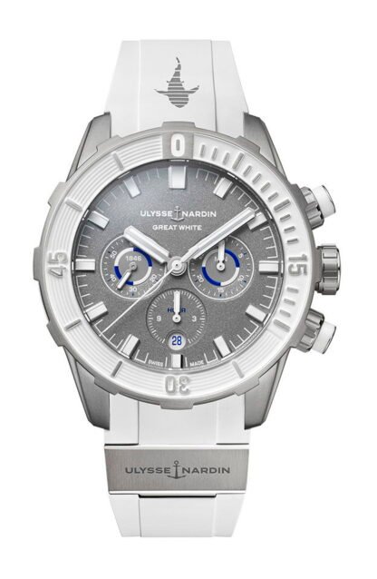 Ulysse Nardin Diver Chronograph “Great White” Gray