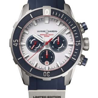 Ulysse Nardin Diver Chronograph Monaco Yacht Show Limited Edition White