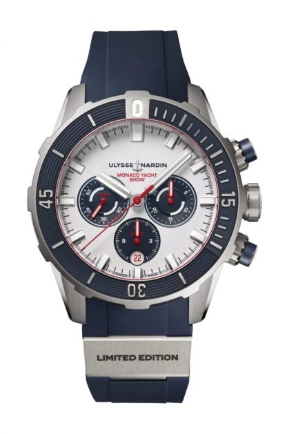 Ulysse Nardin Diver Chronograph Monaco Yacht Show Limited Edition White