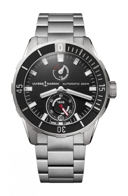 Ulysse Nardin Diver Chronometer 44Mm Black
