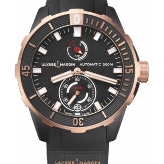 Ulysse Nardin Diver Chronometer 44Mm Black
