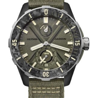 Ulysse Nardin Diver [Net Ops] Green