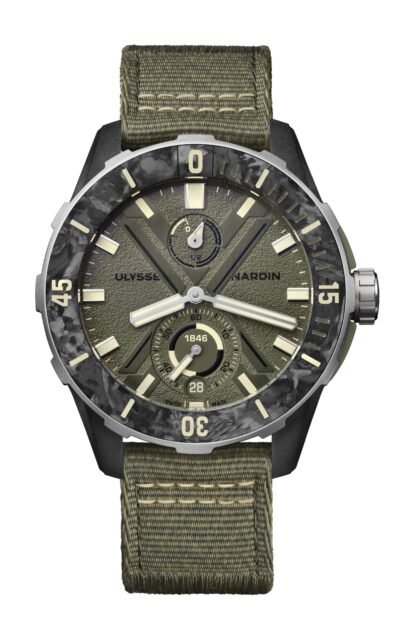 Ulysse Nardin Diver [Net Ops] Green
