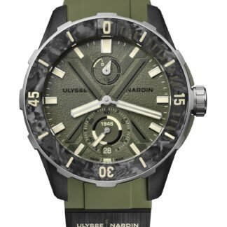 Ulysse Nardin Diver [Net Ops] Green