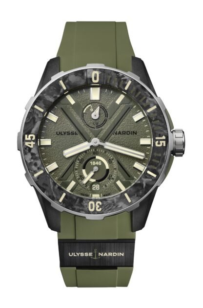 Ulysse Nardin Diver [Net Ops] Green