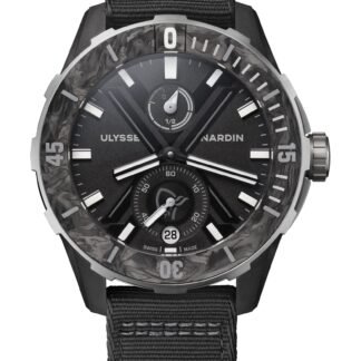 Ulysse Nardin Diver Norrøna Arctic Night Black