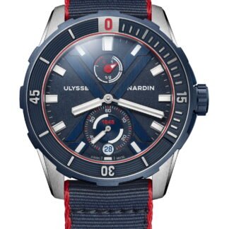 Ulysse Nardin Diver X Nemo Point Blue