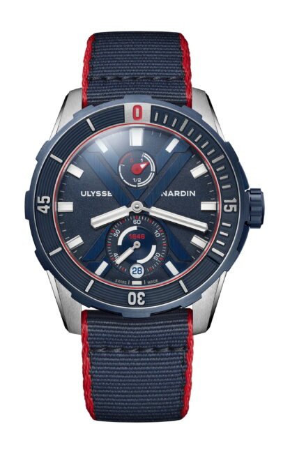 Ulysse Nardin Diver X Nemo Point Blue