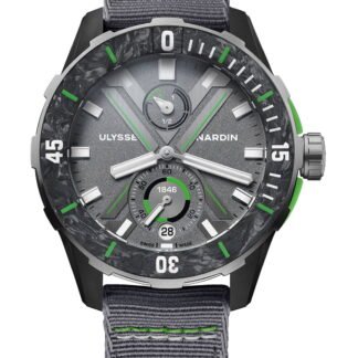 Ulysse Nardin Diver X The Ocean Race Gray