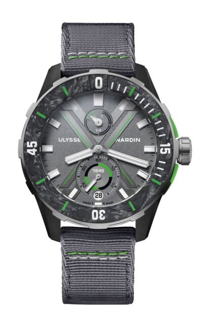Ulysse Nardin Diver X The Ocean Race Gray