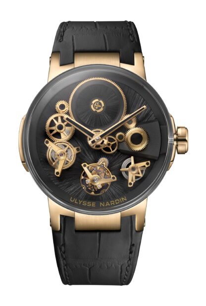Ulysse Nardin Executive Free Wheel Black