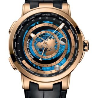 Ulysse Nardin Executive Moonstruck Blue, Gold