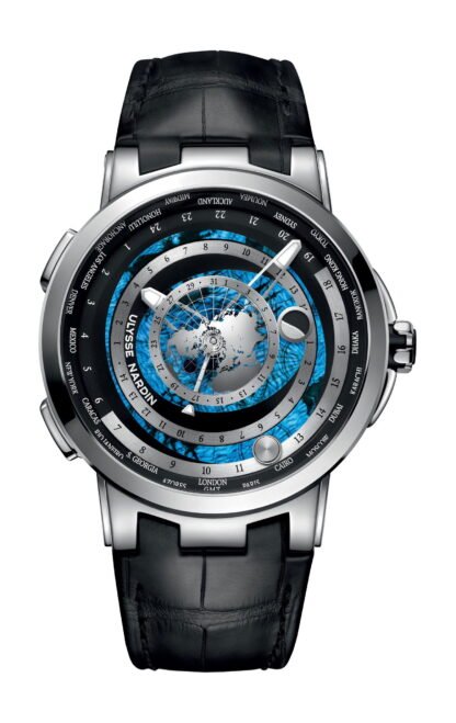 Ulysse Nardin Executive Moonstruck Black, Blue