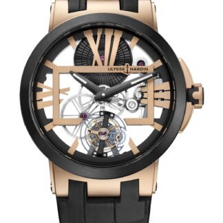 Ulysse Nardin Executive Skeleton Tourbillon