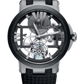 Ulysse Nardin Executive Skeleton Tourbillon
