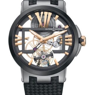Ulysse Nardin Executive Skeleton Tourbillon