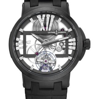 Ulysse Nardin Executive Skeleton Tourbillon