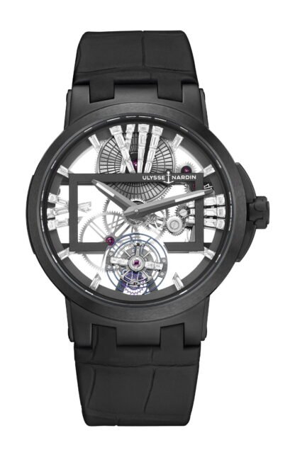Ulysse Nardin Executive Skeleton Tourbillon