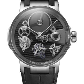Ulysse Nardin Executive Tourbillon Free Wheel Black