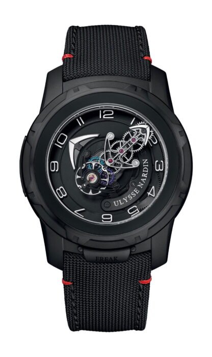 Ulysse Nardin Freak Out Black