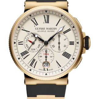 Ulysse Nardin Marine Chronograph White