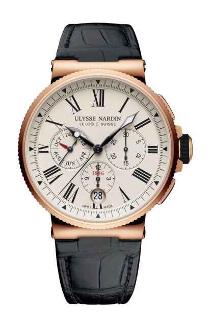 Ulysse Nardin Marine Chronograph White