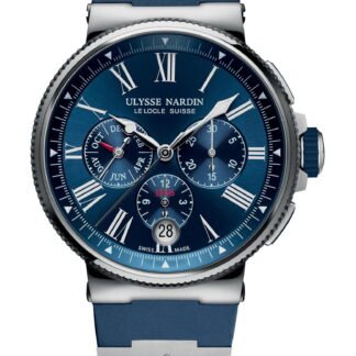 Ulysse Nardin Marine Chronograph Blue
