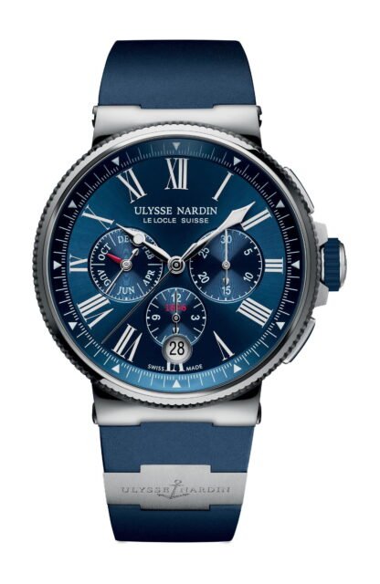 Ulysse Nardin Marine Chronograph Blue