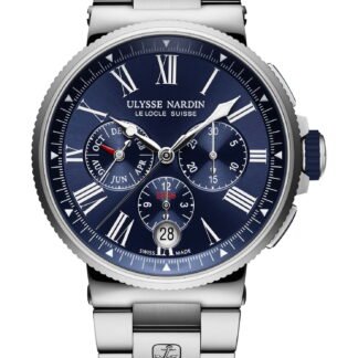 Ulysse Nardin Marine Chronograph Blue