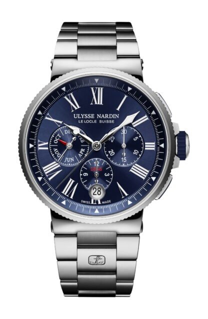 Ulysse Nardin Marine Chronograph Blue