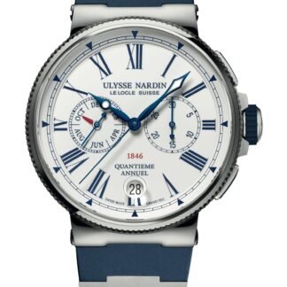 Ulysse Nardin Marine Chronograph 43Mm White