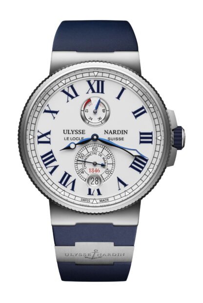 Ulysse Nardin Marine Chronometer White