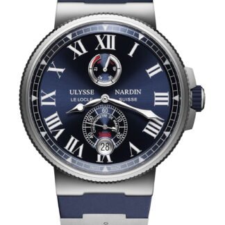 Ulysse Nardin Marine Chronometer Blue
