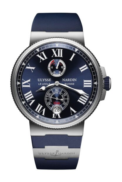 Ulysse Nardin Marine Chronometer Blue