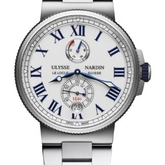 Ulysse Nardin Marine Chronometer White