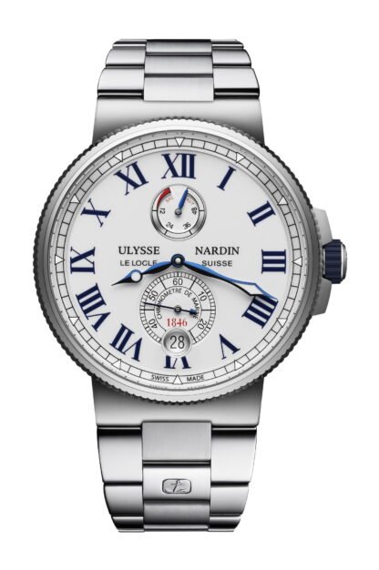 Ulysse Nardin Marine Chronometer White