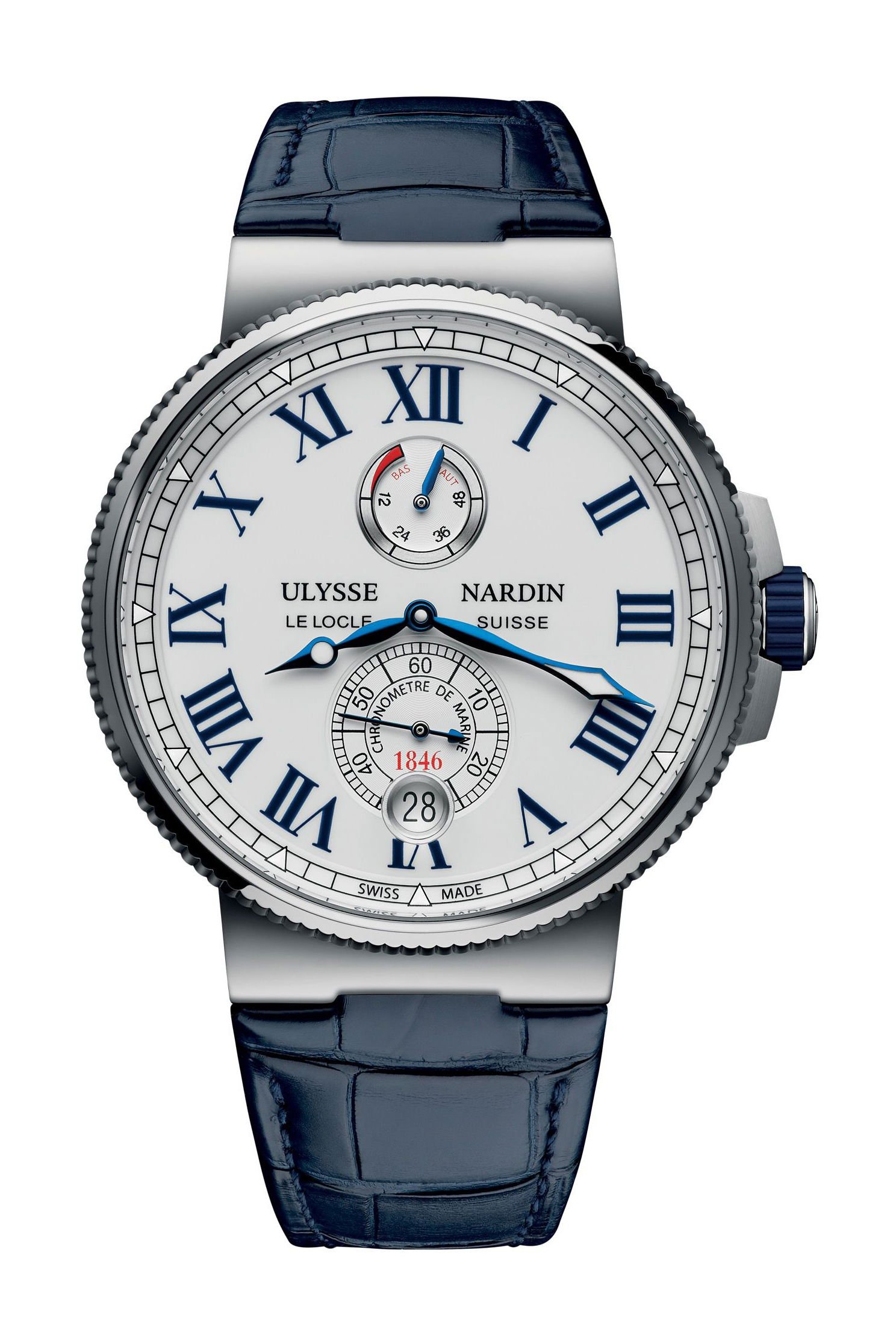 Ulysse Nardin Marine Chronometer White